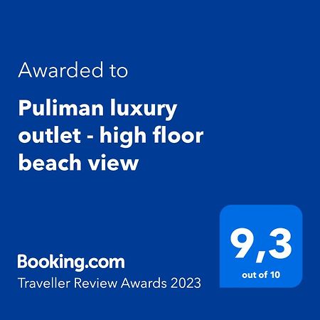 Tms - Pullman Luxury Outlet - High Floor Beach View Acomodação com café da manhã Quy Nhon Exterior foto